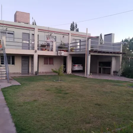 Mercedario Aparts Barreal Exterior photo